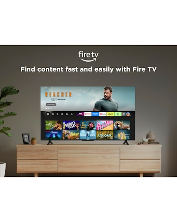 TCL 43T6CUK 43in 4K QLED Fire TV with Freely