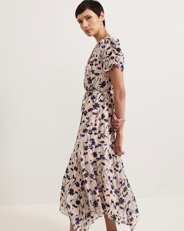 Phase Eight Verity Filcoupe Floral Dress