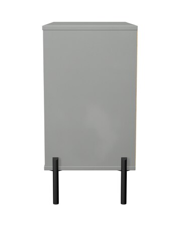 Sloan Ready Assembled 3 Drawer Chest