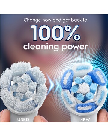 Oral-B iO Ultimate Clean White Refill heads 4 Pack