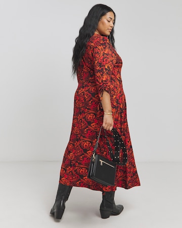 Joe Browns Autumn Blooms Jersey Dress