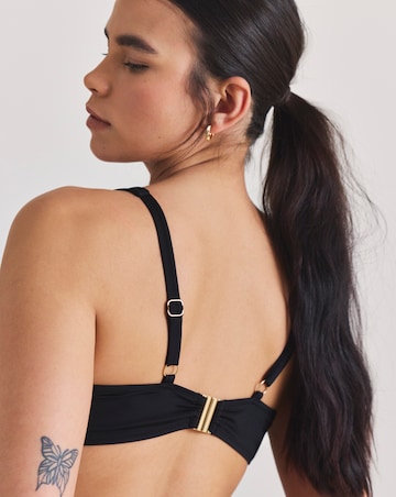 Magisculpt Shell Detail Underwired Bikini Top