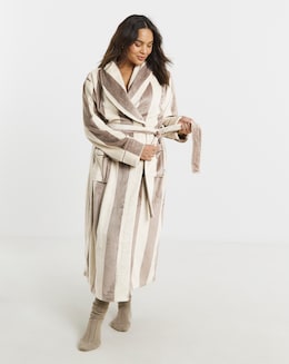 Chelsea Peers Fleece Hooded Dressing Gown