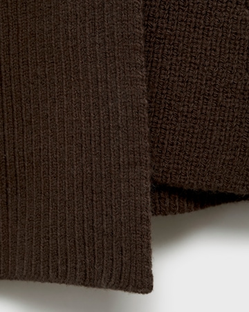 Mango Capri Cable Knit Cape