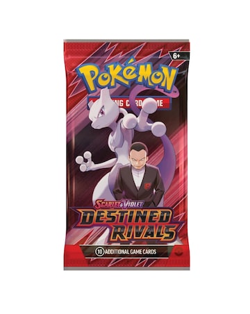 Pokemon Scarlet & Violet Destined Rivals Booster - 1 Pack