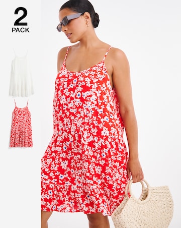 Value 2 Pack Beach Dresses