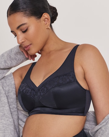 Dorina Classics Teagan Minimiser Bra Black