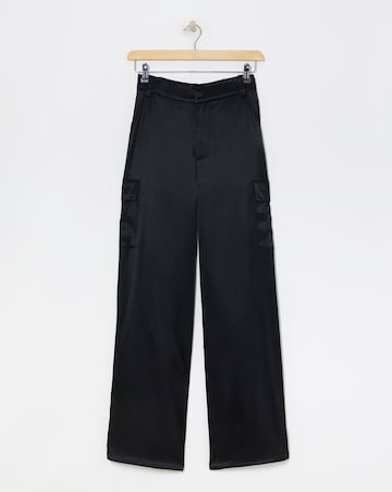 Calvin Klein Jeans Satin Cargo Trousers