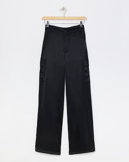 Calvin Klein Jeans Satin Cargo Trousers