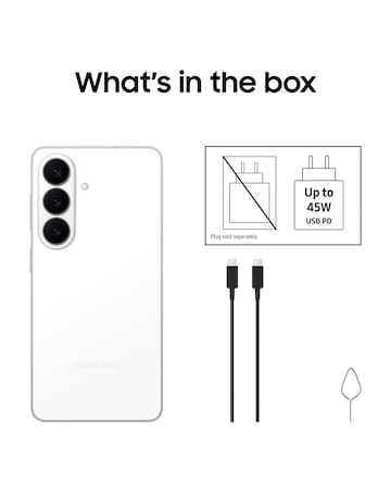 Samsung Galaxy S26 512GB - White