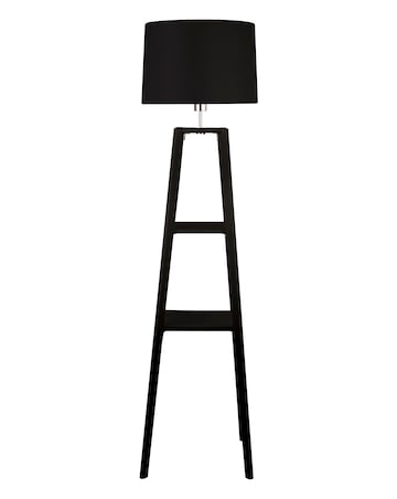 Gray & Osbourn Lincoln Shelf Floor Lamp