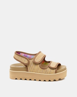 Rocket Dog Natural Balmy Touch &amp; Close Sandals