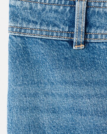 Mango High Waisted Culotte Jean