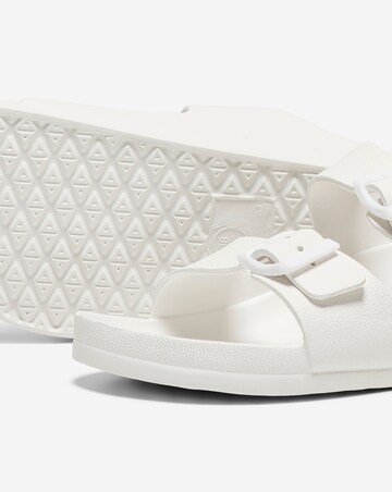 Only Cristy Slip On Double Strap With Buckle Sandals Standard Fit