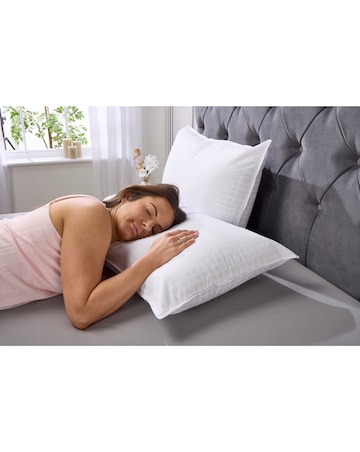 Downland Pair of Memory Support Pillows