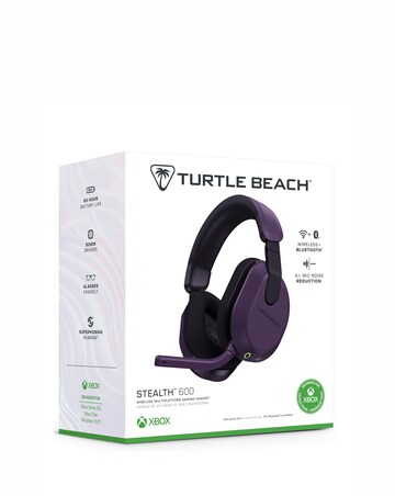 Turtle Beach Stealth 600 Multiplatform Wireless Gaming Headset - Purple