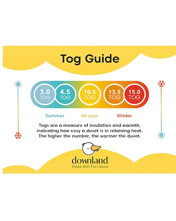 Downland Superbounce 10.5 Tog Duvet