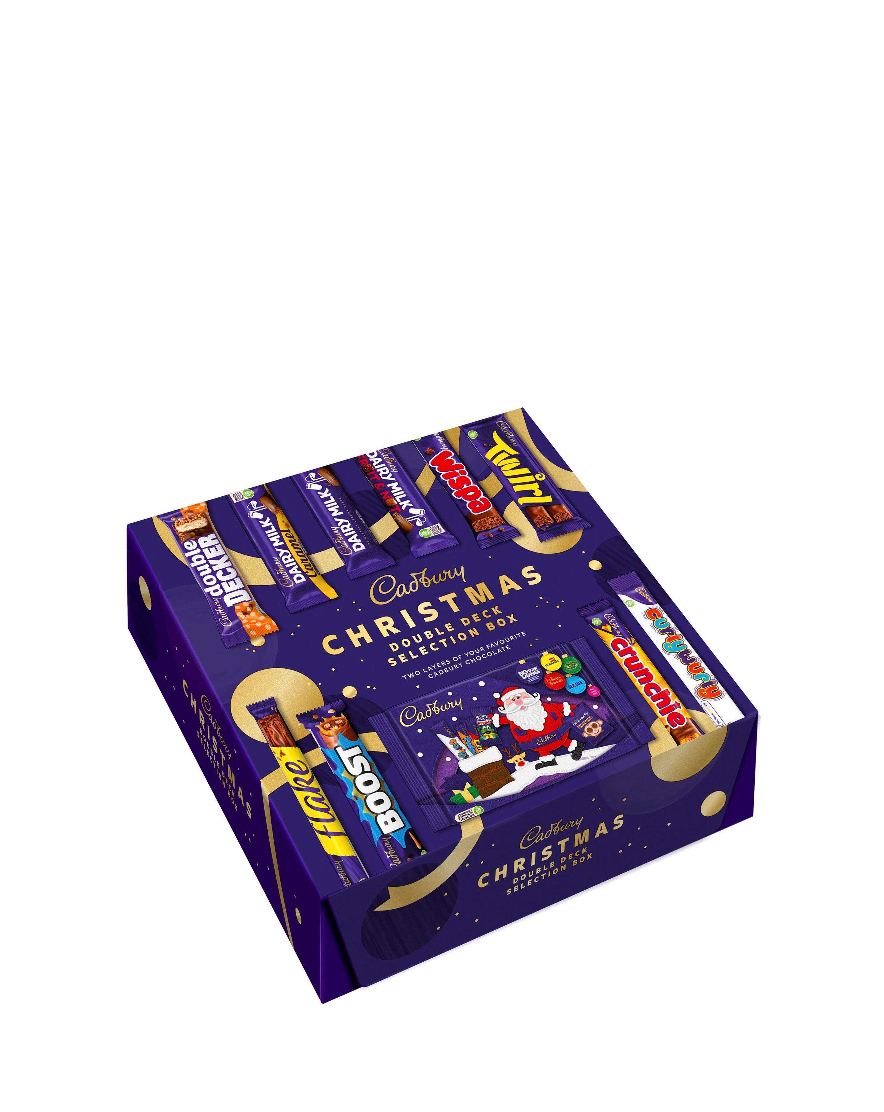 Cadbury double deck selection box deals