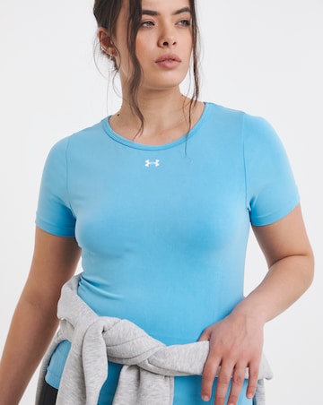 Under Armour Vanish Seamless Washed SS Top
