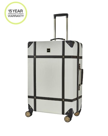 Rock Vintage Large Suitcase