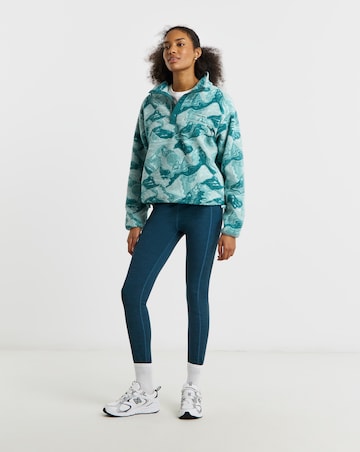 Columbia Helvetia Printed 1/2 Snap Fleece