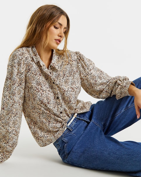 Spun Viscose Shirt