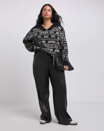 Apres Ski Half Zip Jumper