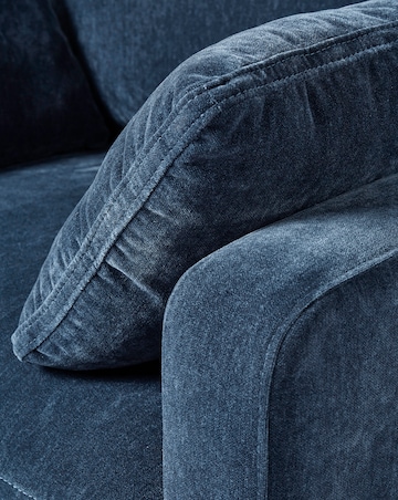 Abbie Chenille Oversized Armchair