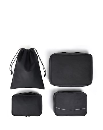 Rock Packing Cubes set of 4 Black