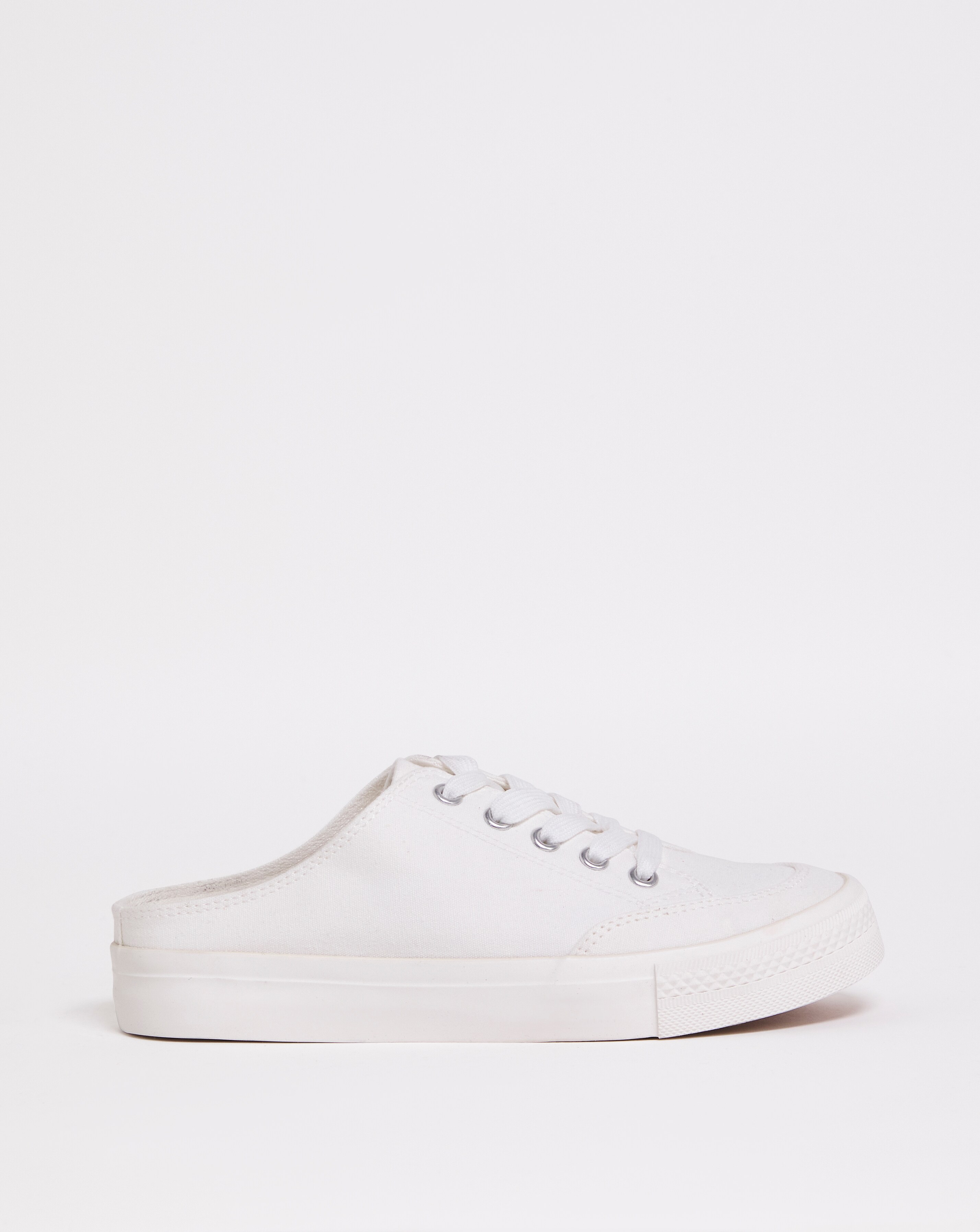 Ely Mule Canvas Trainers - Extra Wide Fit (EEE)