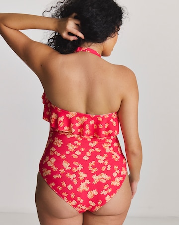 Simply Be Value 2 Pack Bandeau Ruffle Swimsuits