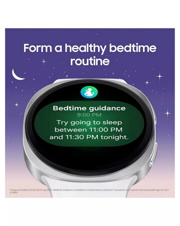 Samsung Galaxy Watch8 44mm LTE - Graphite