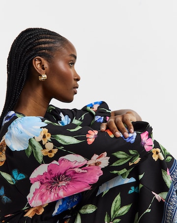 Joanna Hope Floral Printed Dress