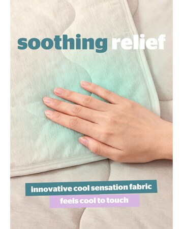 Silentnight Restore Cooling Lightweight Blanket Natural