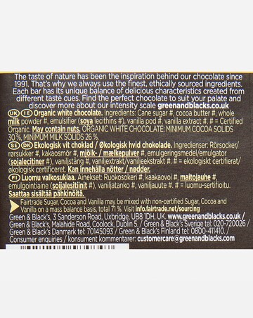 Green & Black's Organic Ultimate Chocolate Bar Gift Set