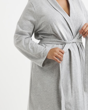 Pretty Secrets Back To Basics Dressing Gown