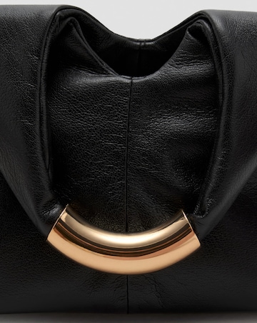 Mango Metal Top Handle Bag