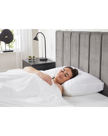 Downland Cool Cotton Side Sleeper Pillow