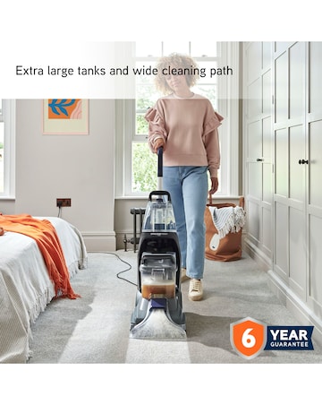 Vax SpinScrub Power Plus Carpet Cleaner