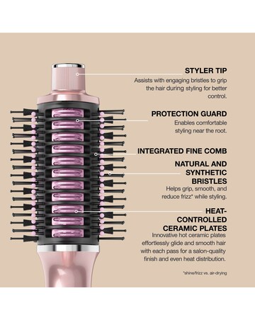 Shark Glossi Hot Tool & Air Glosser HT302UKTL Lychee