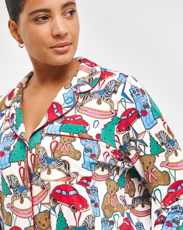 Chelsea Peers Toy Baubles Jersey Pyjama Set