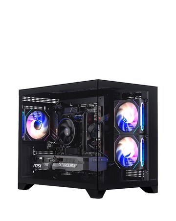 Stormforce Carbon Ryzen 5 16GB RAM 1TB SSD RTX 3050 Windows 11 Gaming Bundle