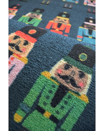 Nutcracker Runner and Doormat Set