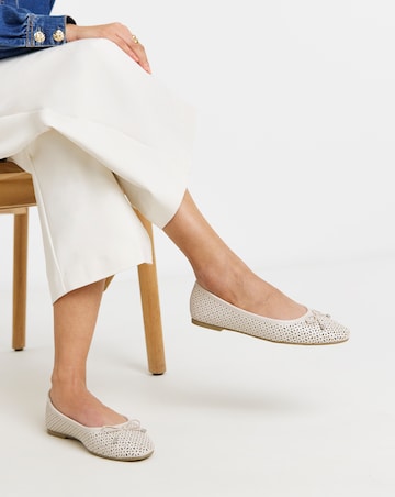 Antigua Lasercut Ballerina - Extra Wide Fit (EEE)