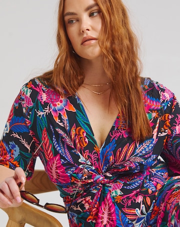 Joe Browns Knot Front Jersey Maxi Dress