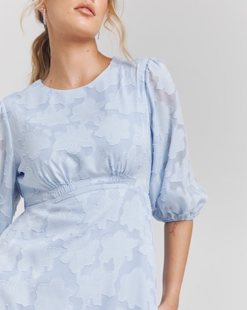 Joanna Hope Burnout Maxi Dresss