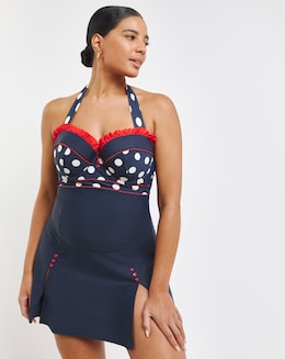Joe Browns Polka Dot Wired Swimdress