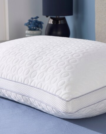 Downland Memory Foam Breathable Sensation Pillow