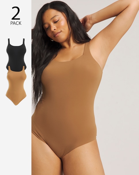 Magisculpt Smoothing Vest Body 2 PK