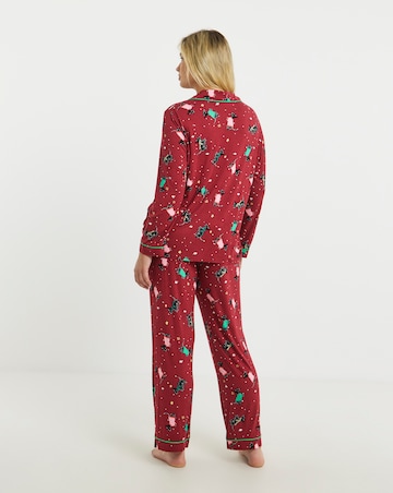Pretty Secrets Scotty Dog Button Pyjama Set